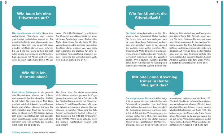 Actual product image Früher in Rente und Ruhestand (German, Matthias Kowalski, 2023)