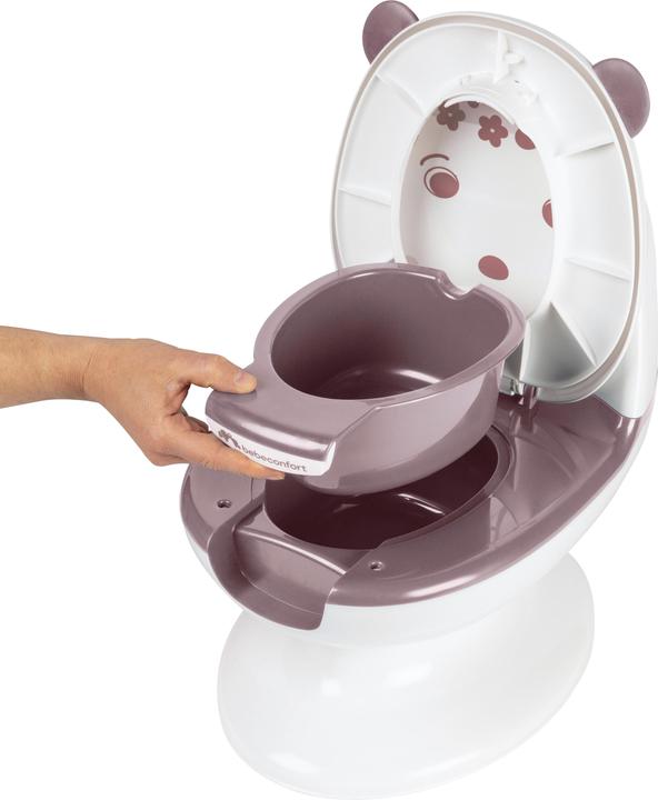 Actual product image Bebeconfort Mini children's toilet
