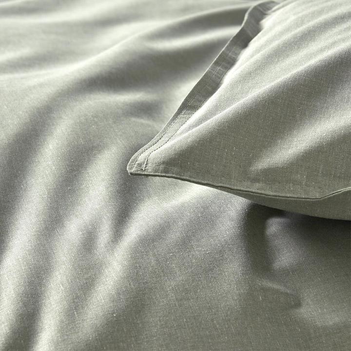 Image du produit Traumschlaf Basic Chambray (Set de linge de lit, 160x210 cm + 65x100 cm)