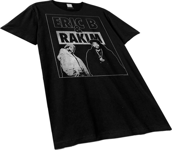 Immagine prodotto Amplified Blackout Maglietta Eric B. & Rakim Adulto Unisex (S)