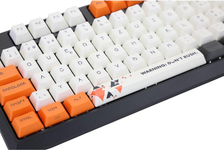 Actual product image Varmilo Cliff Bot Awake (Swiss, Cable, Wireless)