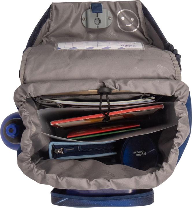 Image du produit School-Mood Kit cartable Rebel Air+ 8 pièces (20 l)