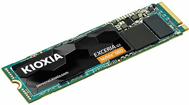 Actual product image Kioxia Exceria G2 (1000 GB, M.2 2280)