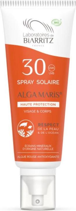 Image du produit Laboratoires de Biarritz Spray solaire Alga Maris (Spray solaire, SPF 30, 100 ml, 129 g)