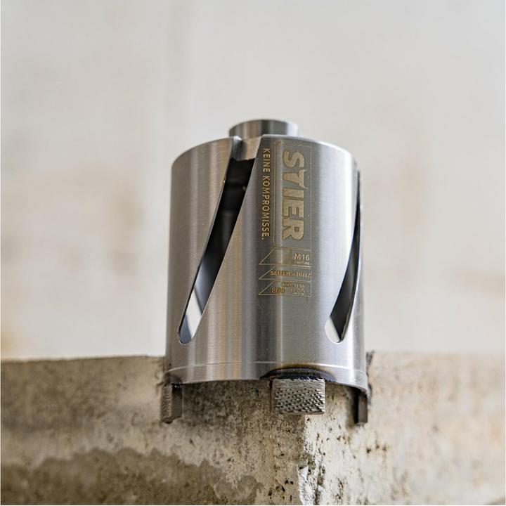 Image du produit Stier Foret aléseur SuperPro à fente latérale / M16 68 mm (68 mm)