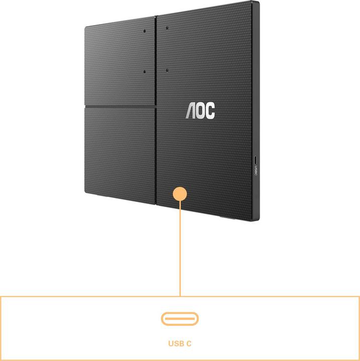 Immagine prodotto AOC 16T3EA (1920 x 1080 pixel, 16")