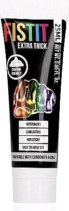 Actual product image Pharmquests Extra Thick Lubricant - Rainbow - 0.8 fl oz / 25 ml (25 ml)