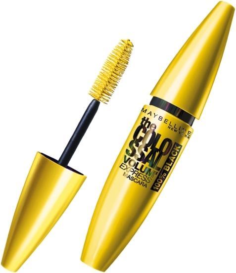 Actual product image Maybelline New York The Colossal Volume Express (100% black)