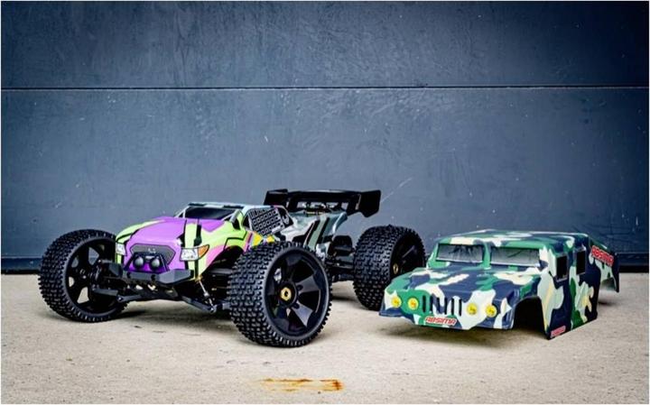 Image du produit Absima Truck TORCH/GUARDIAN green/neo, 4WD, RTR, 1:8