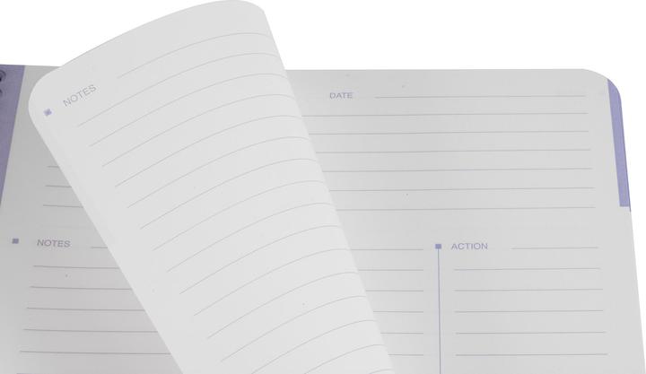 Actual product image Soennecken Collegeblock Office Meeting Book Paper size: DIN A4+ Ruling style: ruled (A4, Lined)