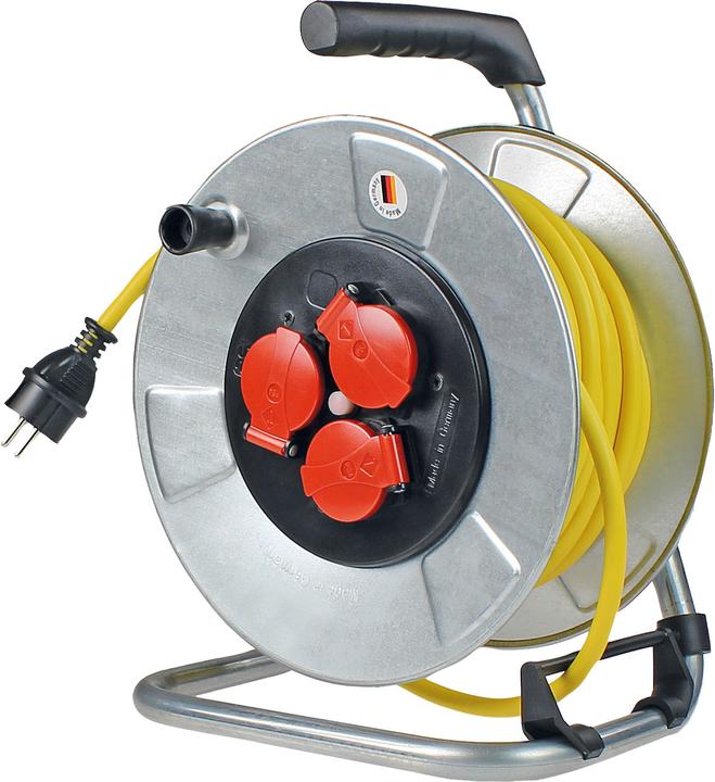 Actual product image As - Schwabe Metal cable drum (50 m, 1.50 mm²)
