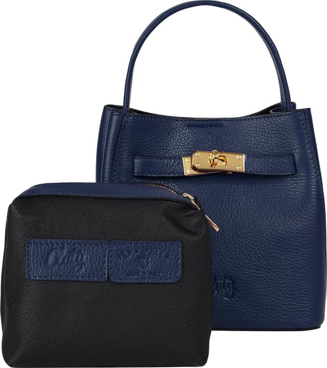 Immagine prodotto Cluty Umhängetasche echt Leder Damen