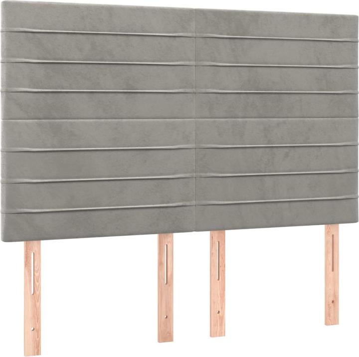 Produktbild vidaXL Boxspringbett (140 x 190 cm)