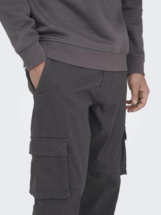 Immagine prodotto Only & Sons Pantaloni cargo con polsino (W33/L30)