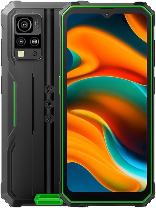 Produktbild Blackview BV4800 (Double Sim - 6.56" - 64 Go, 3 Go RAM) Vert (64 GB, Vert, 6.56", Dual SIM, 4G)