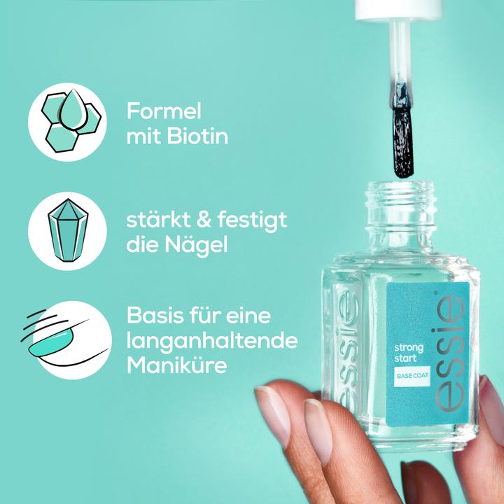 Produktbild Essie Nagelpflege Unterlack strong start (As strong as it gets, Base Coat)