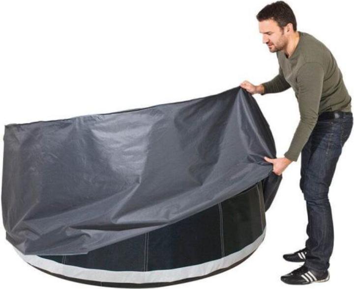 Image du produit Keller Fahnen Blache für Whirlpool 210x90 cm anthrazit 270 g/m2