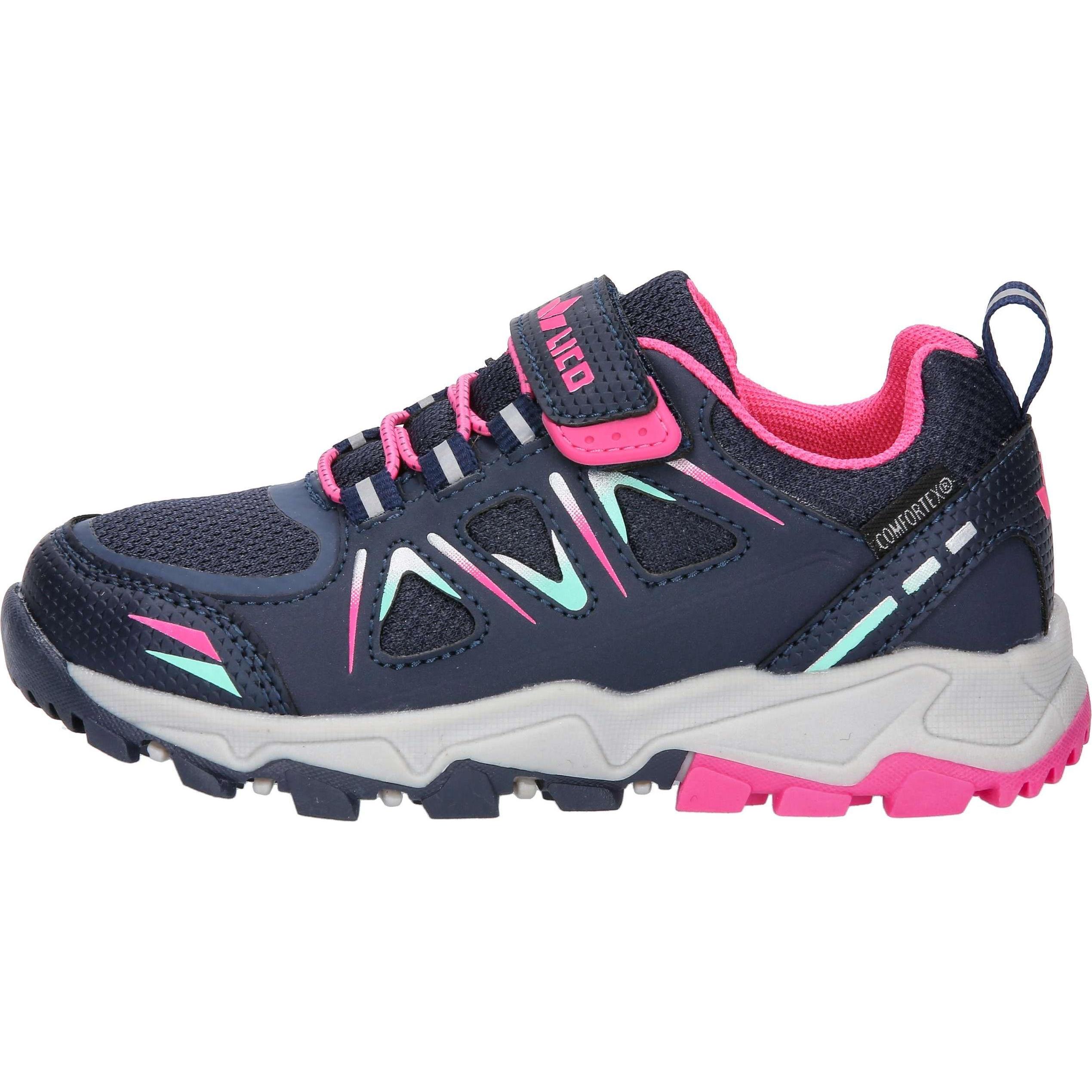 Lico, Mädchen, Wanderschuhe, Allen VS (32), Blau