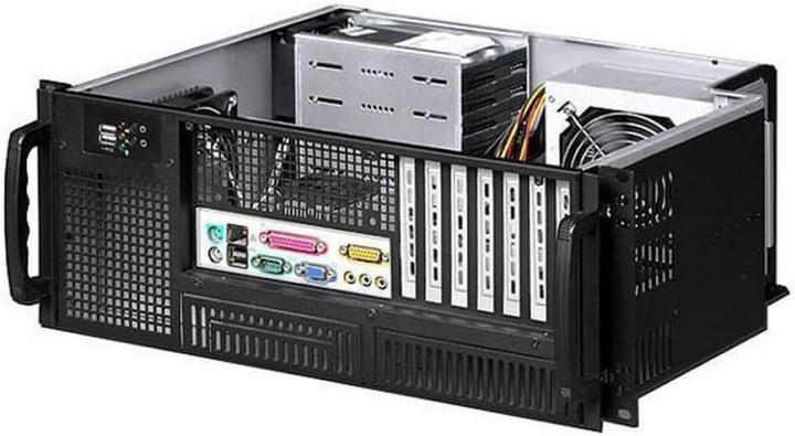 Produktbild Techly I-CASE MP-P4HX-BLK6 Computer-Gehäuse Rack (ATX)
