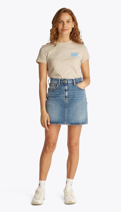 Actual product image Tommy Jeans Tjw Reg Tj Bubble Tee (S)