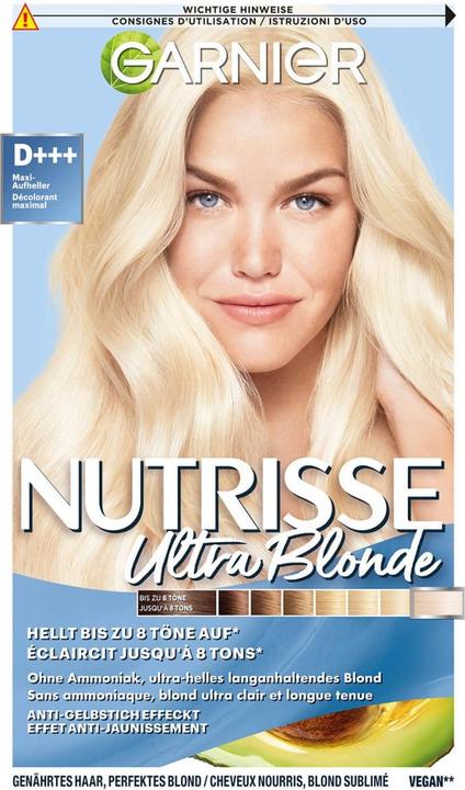 Produktbild Garnier Nutrisse Truly Bld (D+++ Maxi Aufheller)