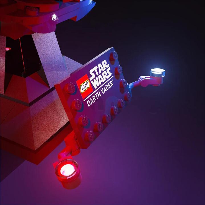 Image du produit Light my bricks LMB 2.0 Kit de lumière pour LEGO® 75304 Star Wars Le casque de Dark Vador