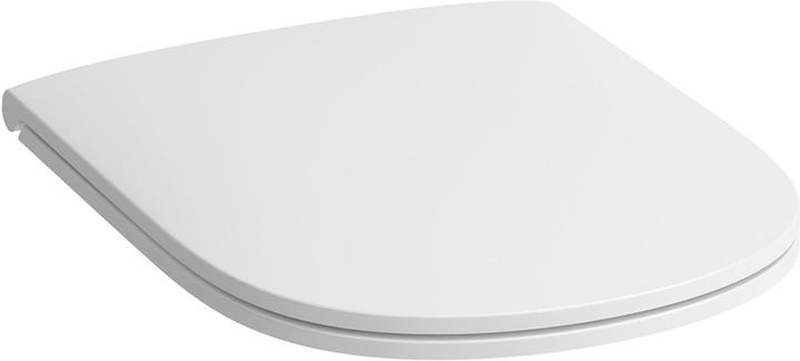 Produktbild ROCA WC-Sitz Slim LUA m De abnehmbar mit Absenkautomatik weiss