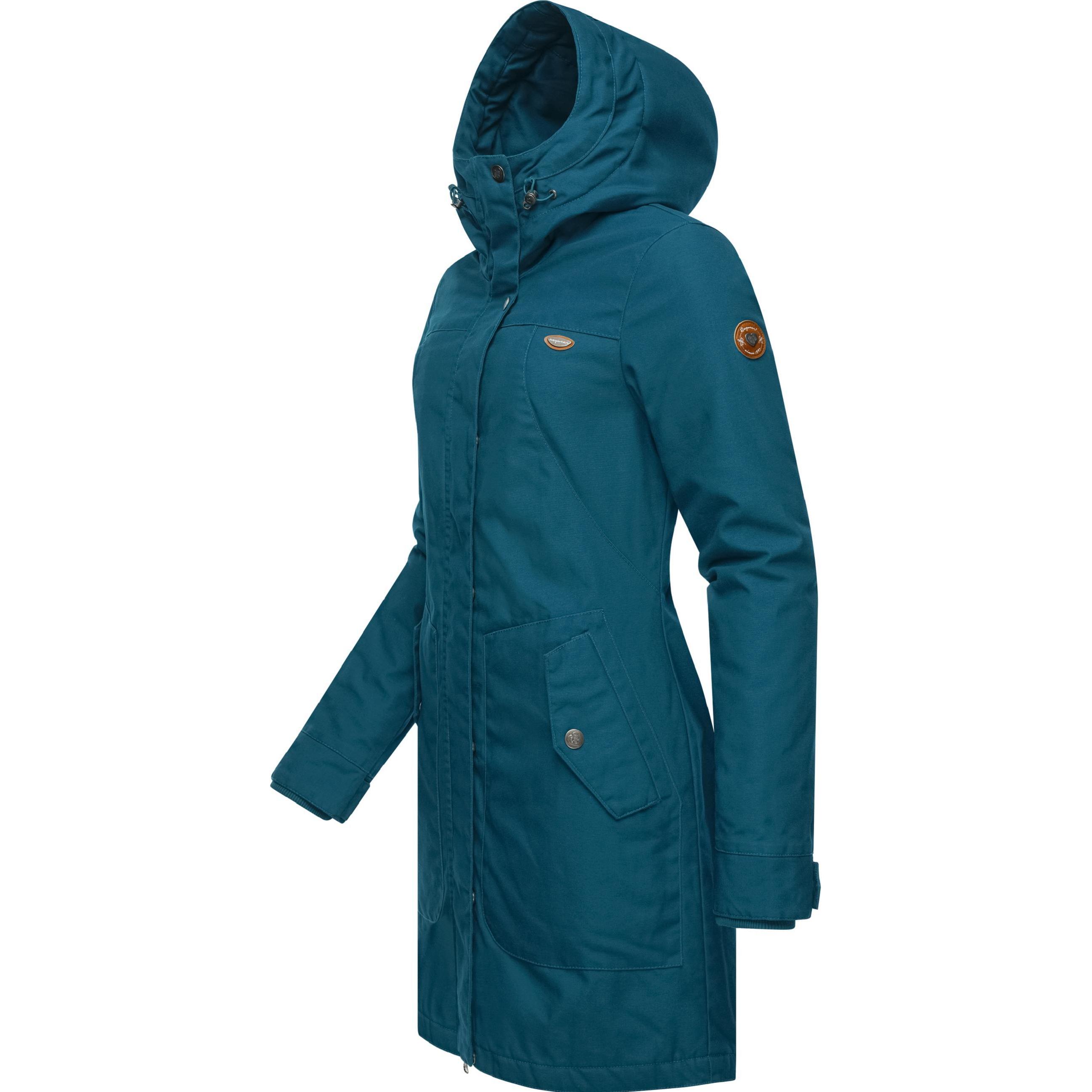 Thumbnail - Ragwear, Damen, Jacke, Jannisa (S), Grün, S