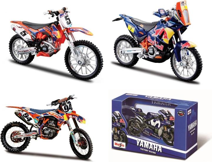 Produktbild Maisto Racing Bikes