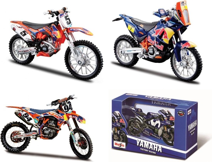 Immagine prodotto Maisto Moto da corsa 1/18 assortiti