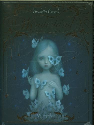 Image du produit Wonderland : jeu de tarot & son livret (Français, Ceccoli Nicoletta, 2024)
