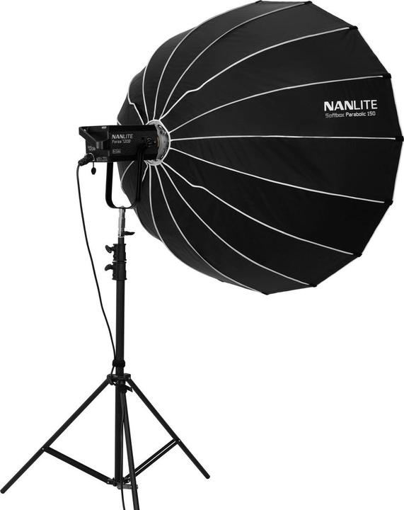 Produktbild Nanlite Softbox Parabol 150cm (Easy-up) (Parabole Softbox, 150 cm)
