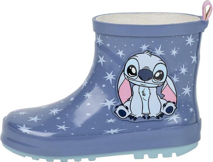 Produktbild Stitch Kinder Gummistiefel Blau (26)