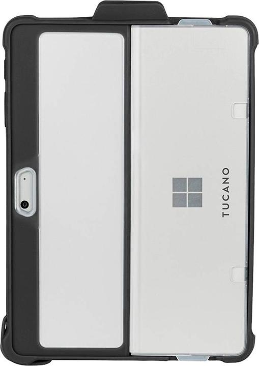 Produktbild Tucano Casco Schutzhülle für Surface Go 3/2/1, schwarz/transparent