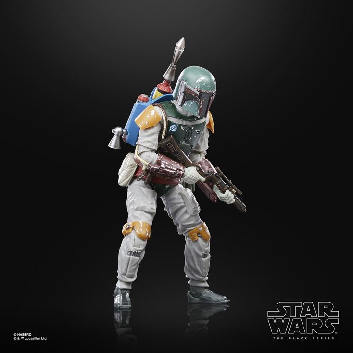 Actual product image Hasbro Star Wars Episode VI 40th Anniversary Black Series