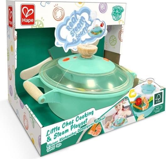 Immagine prodotto Hape Set di cottura a vapore Little Chef