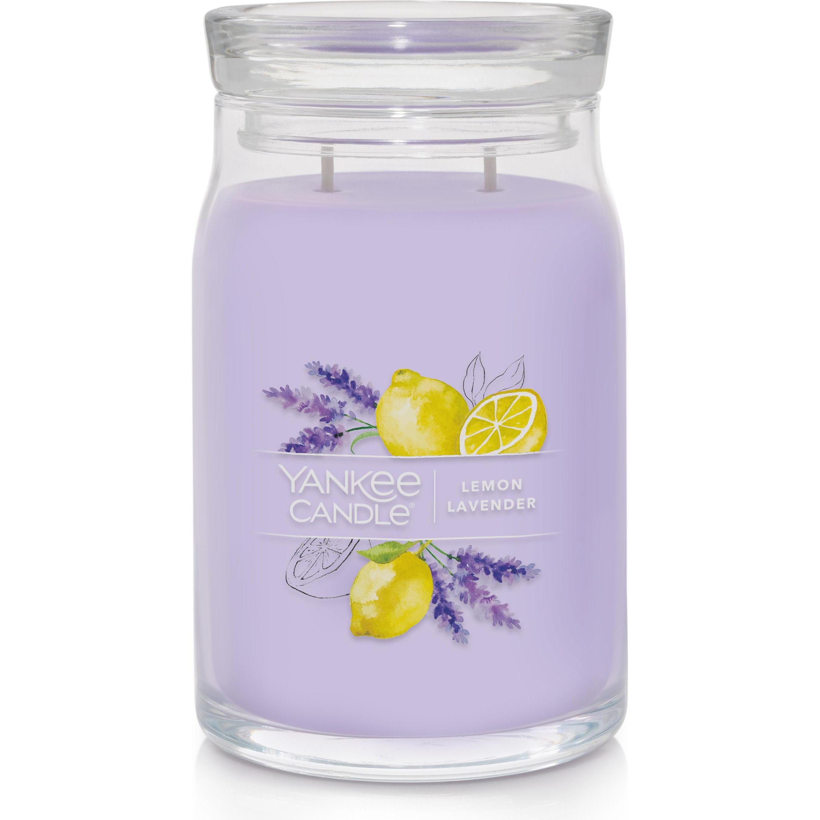 Yankee Candle, Duftkerzen, Duftkerze Lemon Lavender Signature Large Jar
