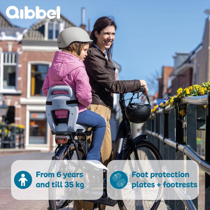 Produktbild Qibbel Widek Junior Kindersitz (Sattelrohr)