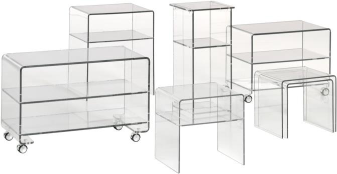 Immagine prodotto pfister Plexi (65 x 38 x 47 cm)