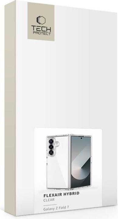 Immagine prodotto Tech-Protect FlexAir Hybrid Case für Samsung Galaxy Z Fold 7 - Transparent (Samsung Galaxy Z Fold7)
