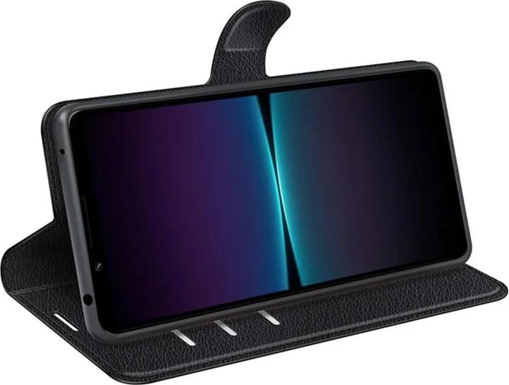 Actual product image Screenguard Sony Xperia 1 VI Leather Guard leather case (Sony Xperia 1 VI)