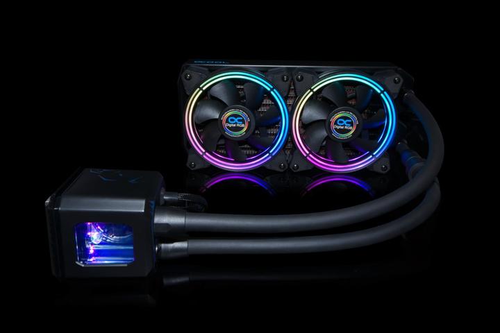 Image du produit Alphacool Eisbaer Aurora 240 CPU Digital RGB