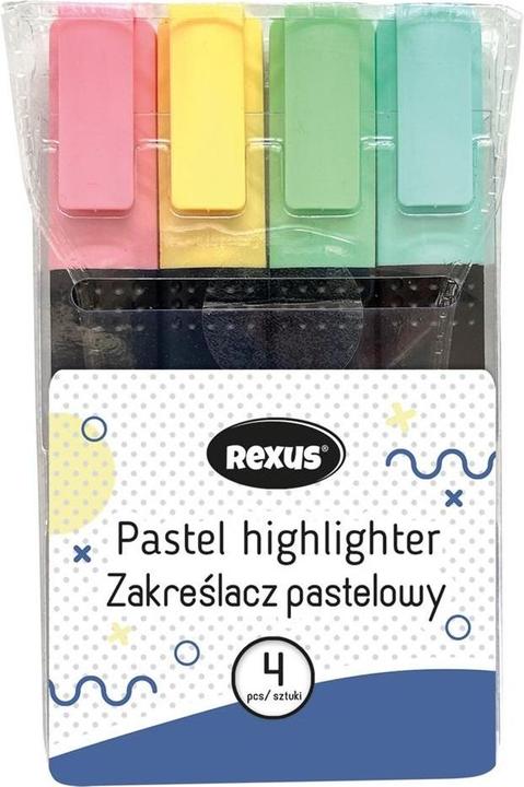 Produktbild Teka Textmarker 4 Farben (4x)