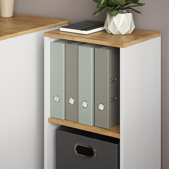 Image du produit Vicco Tomy avec 2 compartiments ouverts (40 x 30 x 74 cm)