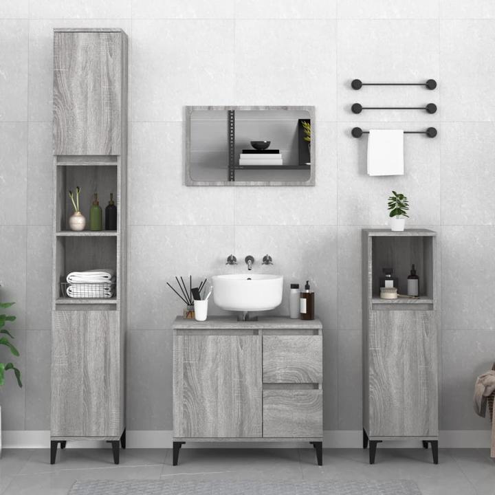 Produktbild vidaXL Badmöbel Set