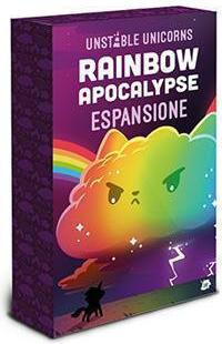 Actual product image Asmodée Unstable Unicorns - Rainbow Apocalypse (Pack Espansione)