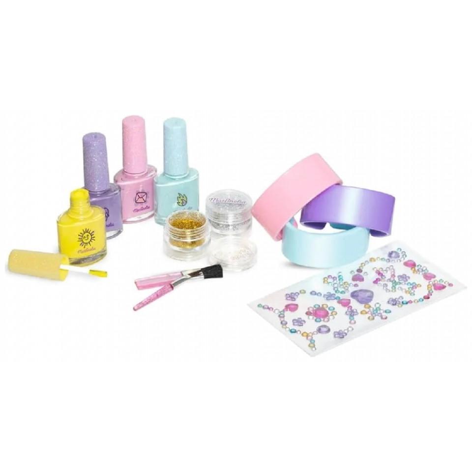 Thumbnail - Martinelia Super Girl Nails & Bracelet Set 12103