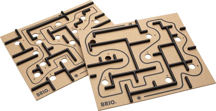 Brio Labyrinth Ersatzplatten (Englisch)