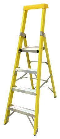 Immagine prodotto Rs Pro Gradino della piattaforma in GRP 1 x 4 gradini (Ponteggio, 94 cm)