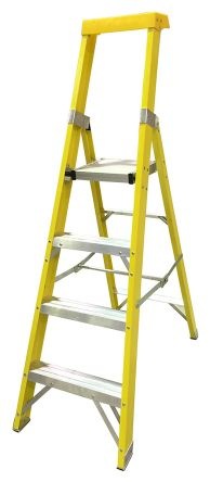 Immagine prodotto Rs Pro Gradino della piattaforma in GRP 1 x 4 gradini (Ponteggio, 94 cm)